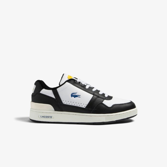 Εικόνα της Ανδρικά T-Clip Leather Colour Contrast Trainers