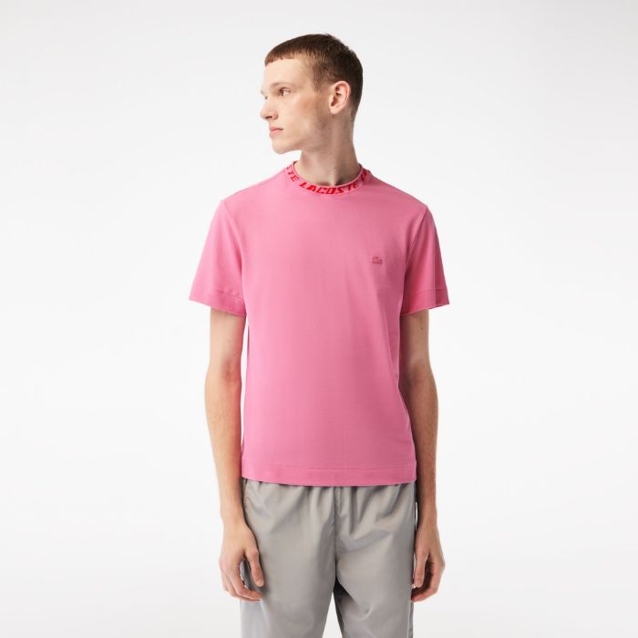 Εικόνα της Ανδρικό Branded Collar T-shirt Regular Fit 