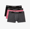 Ανδρικά 3-Pack Casual Μονόχρωμα Trunks