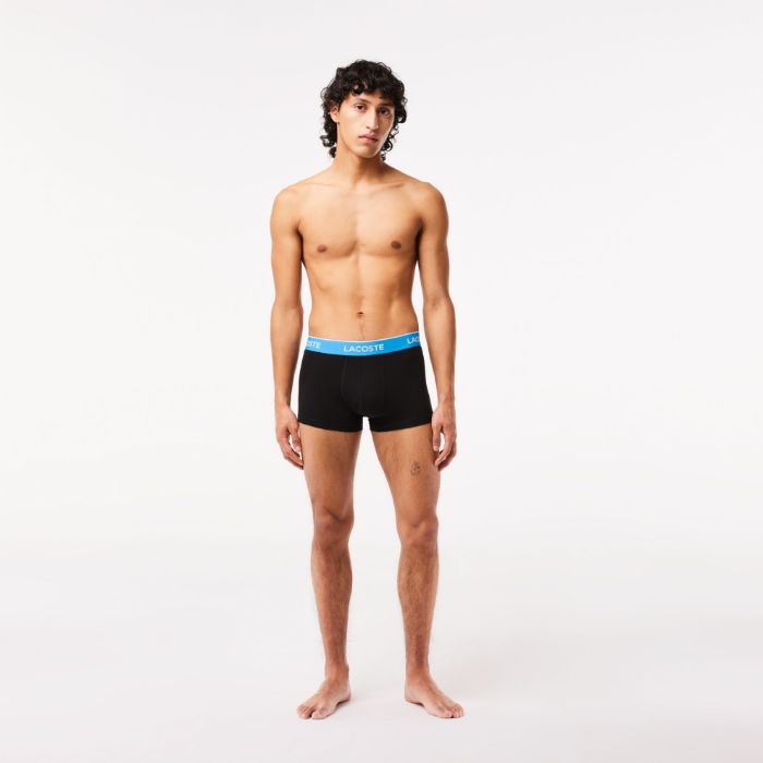 Εικόνα της Ανδρικά 3-Pack Navy Casual Trunks 