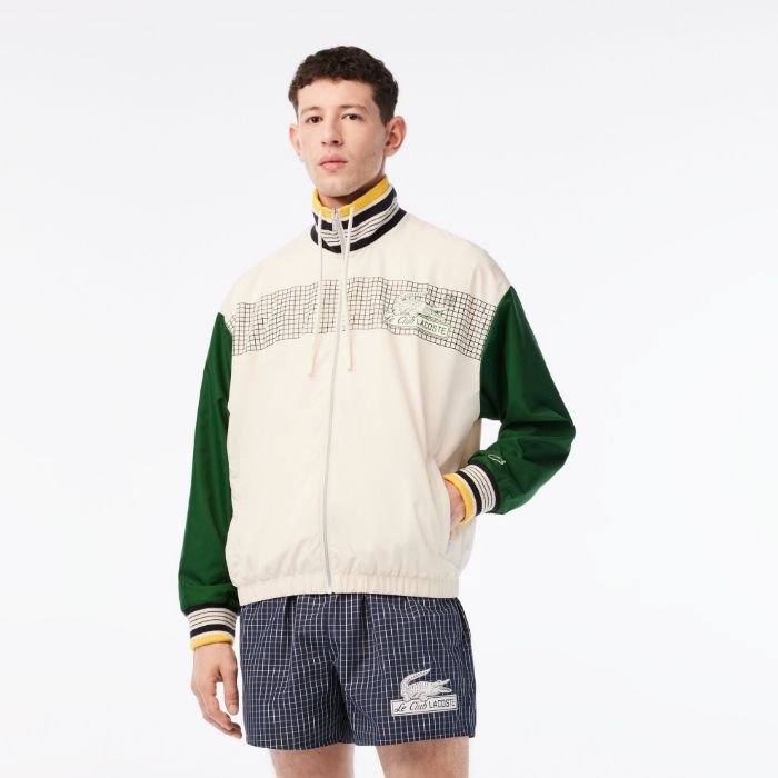 Εικόνα της Ανδρικό Recycled Polyester Track Jacket