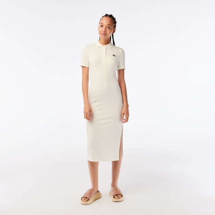 Εικόνα της Γυναικείο Polo-Style Midi Φόρεμα