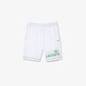 Ανδρικό Contrast Branding Fleece Σορτς Regular Fit