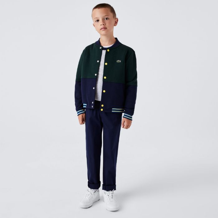 Εικόνα της Παιδικό Stretch Cotton Gabardine Chinos Παντελόνι