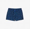 Ανδρικό Lacoste Print Μαγιό