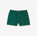 Ανδρικό Lacoste Print Μαγιό