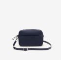 Unisex Flat Pocket Crossover Τσάντα με Φερμουάρ