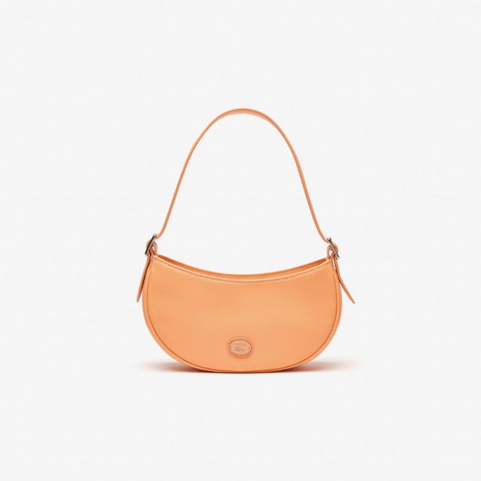 Εικόνα της Γυναικεία Top Grain Δερμάτινη Halfmoon Τσάντα