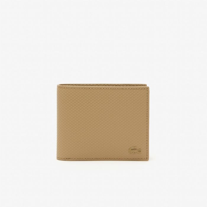 Εικόνα της Ανδρικό Chantaco Δερμάτινο Piqué 8 Card Πορτοφόλι