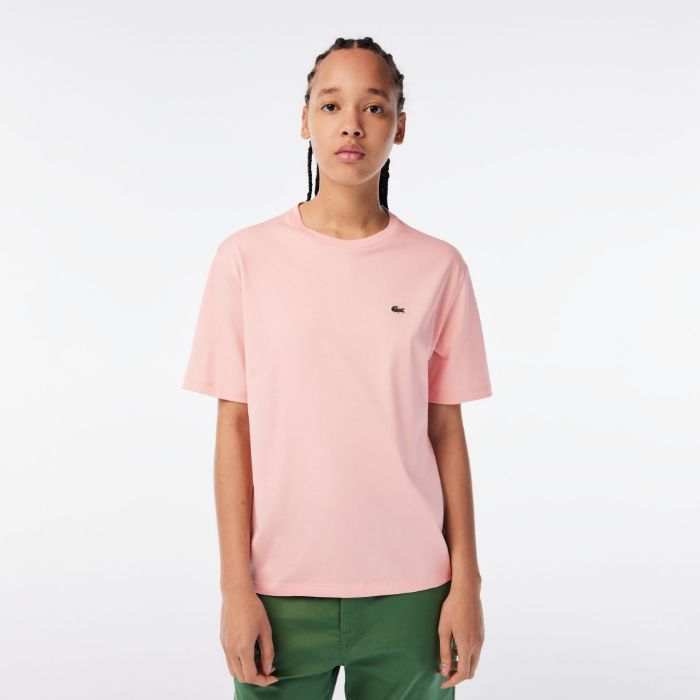 Εικόνα της Γυναικείο Crew Neck T-shirt από Premium Βαμβάκι