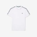 Ανδρική Lacoste Logo Stripe Piqué Polo Μπλούζα