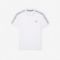 Ανδρική Lacoste Logo Stripe Piqué Polo Μπλούζα-3PH5075|L001