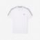 Εικόνα της Ανδρική Lacoste Logo Stripe Piqué Polo Μπλούζα