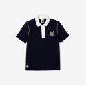 Γυναικεία Lacoste Sport Roland Garros Edition Cotton Piqué Polo Μπλούζα
