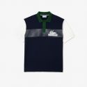 Ανδρική Organic Cotton Polo Μπλούζα Loose Fit