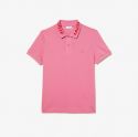 Ανδρική Branded Stretch Pique Polo Μπλούζα Slim Fit
