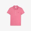 Γυναικεία Stretch Cotton Piqué Polo Μπλούζα Slim Fit