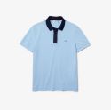 Smart Paris Polo Μπλούζα με Βαμβάκι Petit Piqué
