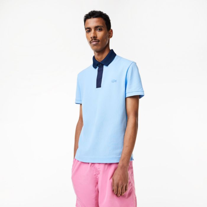 Εικόνα της Smart Paris Polo Μπλούζα με Βαμβάκι Petit Piqué