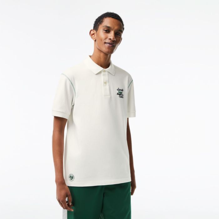 Εικόνα της Ανδρική Sport Roland Garros Edition Piqué Polo Μπλούζα