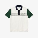 Ανδρική Organic Cotton Polo Μπλούζα Loose Fit 