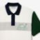 Εικόνα της Ανδρική Organic Cotton Polo Μπλούζα Loose Fit 