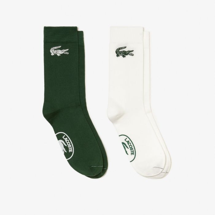 Εικόνα της Unisex 2-pack Βαμβακερές Κάλτσες French Made