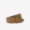 Ανδρική Engraved Buckle Texturised Δερμάτινη Ζώνη-3RC4005|LL32