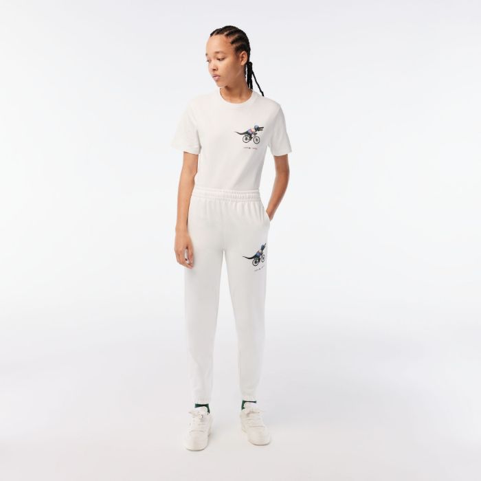 Εικόνα της Γυναικείο Lacoste x Netflix Super Soft Παντελόνι Φόρμας