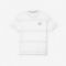 Ανδρικό Βαμβακερό Ριγέ T-shirt-3TH5364|L70V
