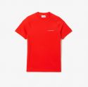 Ανδρικό T-shirt Pima Cotton Jersey με Λαιμόκοψη