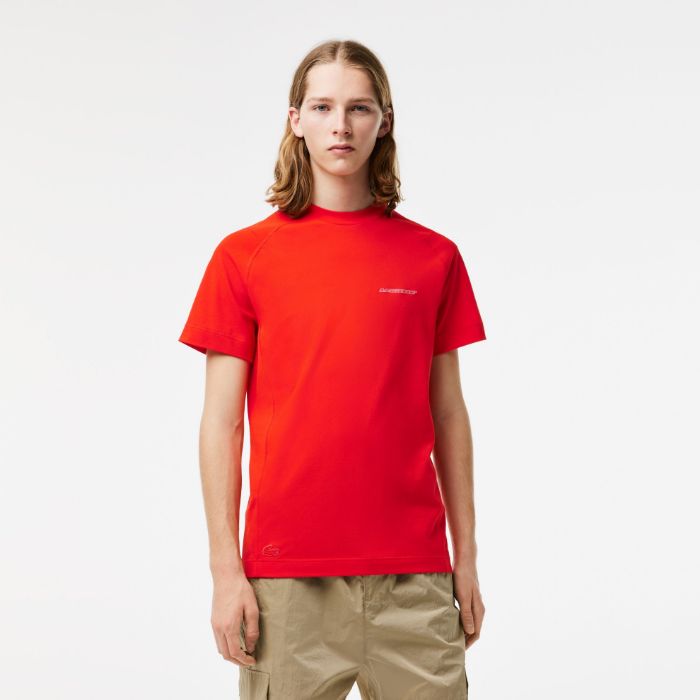 Εικόνα της Ανδρικό T-shirt Pima Cotton Jersey με Λαιμόκοψη