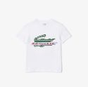 Παιδικό Contrast Print Βαμβακερό T-shirt