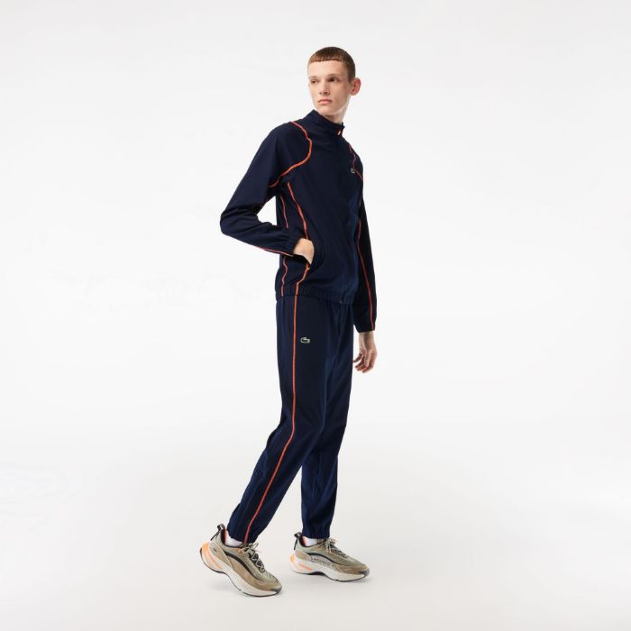 Εικόνα της Ανδρικό Lacoste Tennis High Neck Jogger Set
