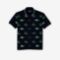 Ανδρική Golf Crocodile Print Polo Μπλούζα-3DH5181|LXIF