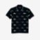 Εικόνα της Ανδρική Golf Crocodile Print Polo Μπλούζα