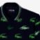Εικόνα της Ανδρική Golf Crocodile Print Polo Μπλούζα