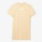 Γυναικείο Lacoste Print Βαμβακερό T-shirt Φόρεμα-3EF5564|LXB8