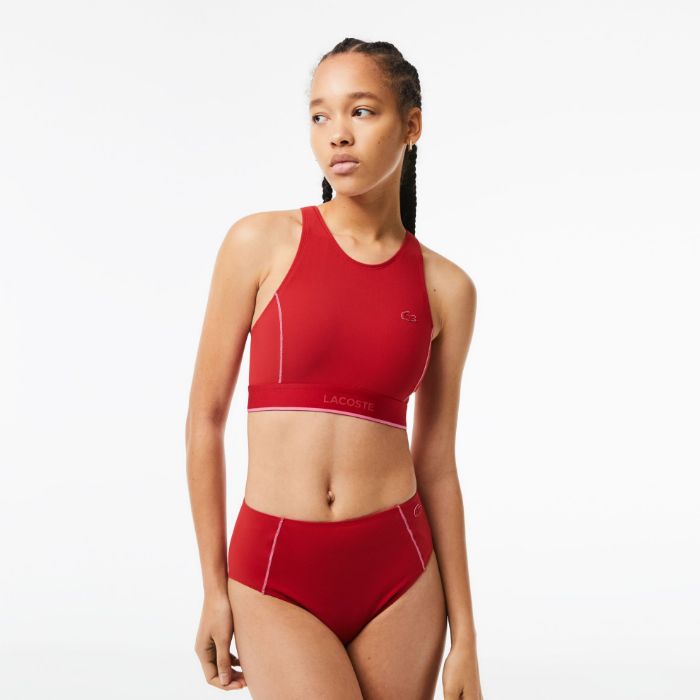 Εικόνα της Γυναικείo Technical Jersey Μαγιό Top