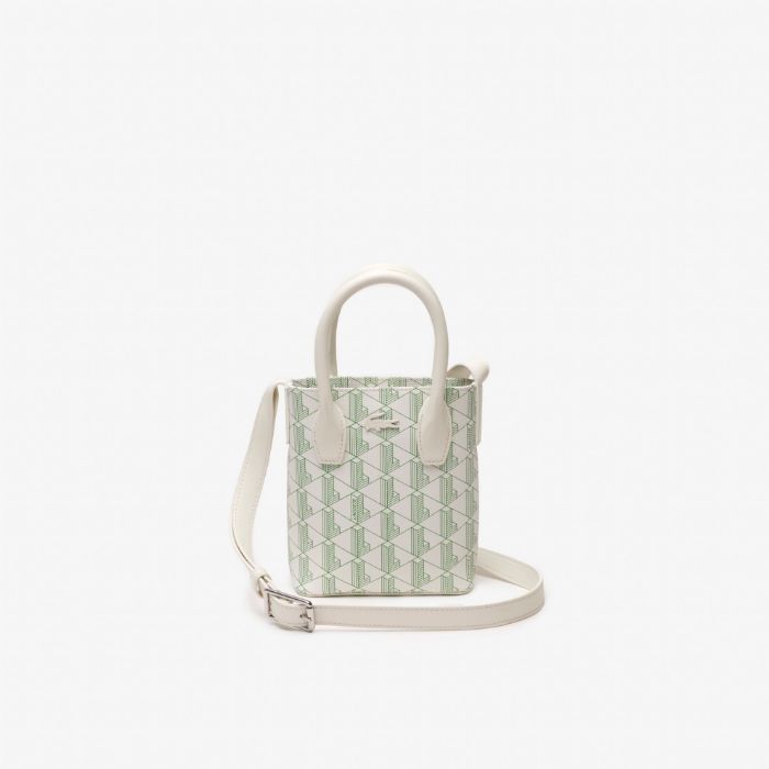 Εικόνα της Women’s Monogram Print Mini Satchel