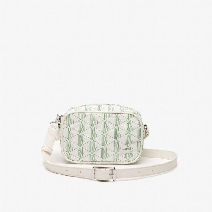 Εικόνα της Γυναικεία Monogram Print Μικρή Cross Body Τσάντα