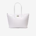 Γυναικεία Lacoste x Netflix Croc Print Tote Τσάντα - Large