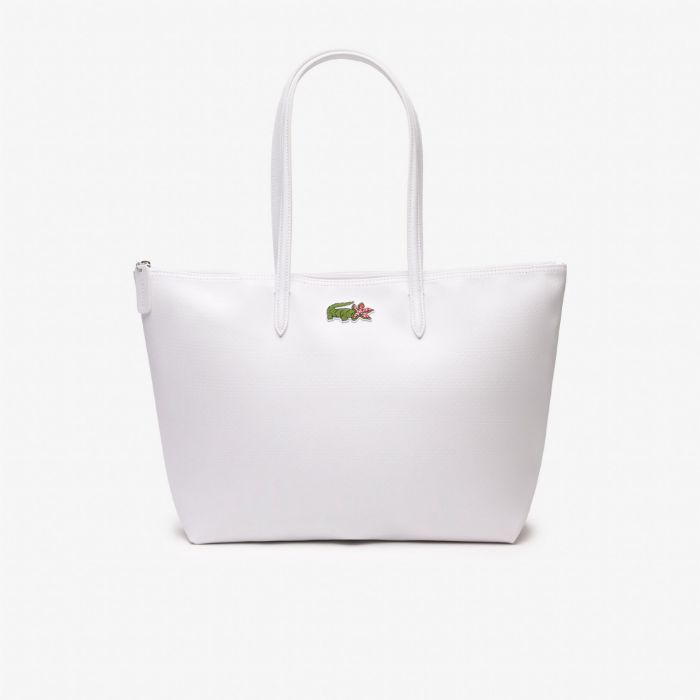 Εικόνα της Γυναικεία Lacoste x Netflix Croc Print Tote Τσάντα - Large