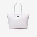 Γυναικεία Lacoste x Netflix Croc Print Tote Τσάντα - Large