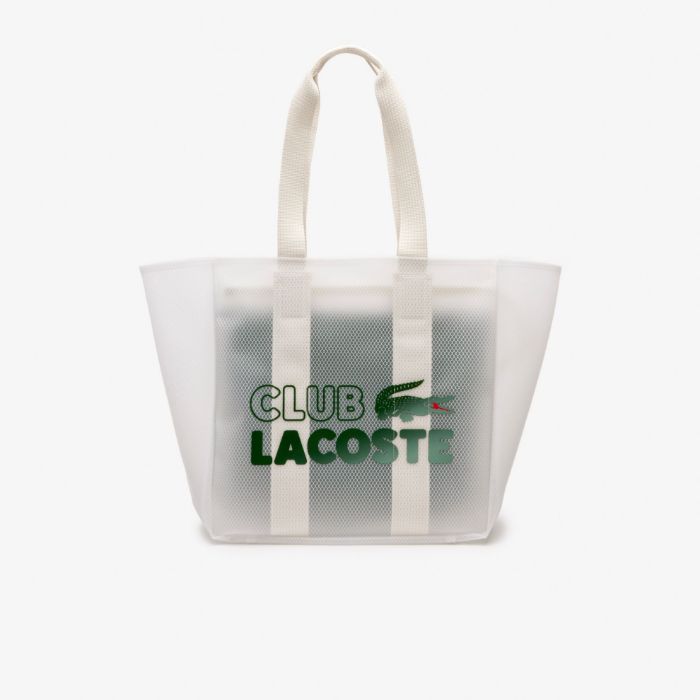 Εικόνα της Unisex Transparent Tote Τσάντα