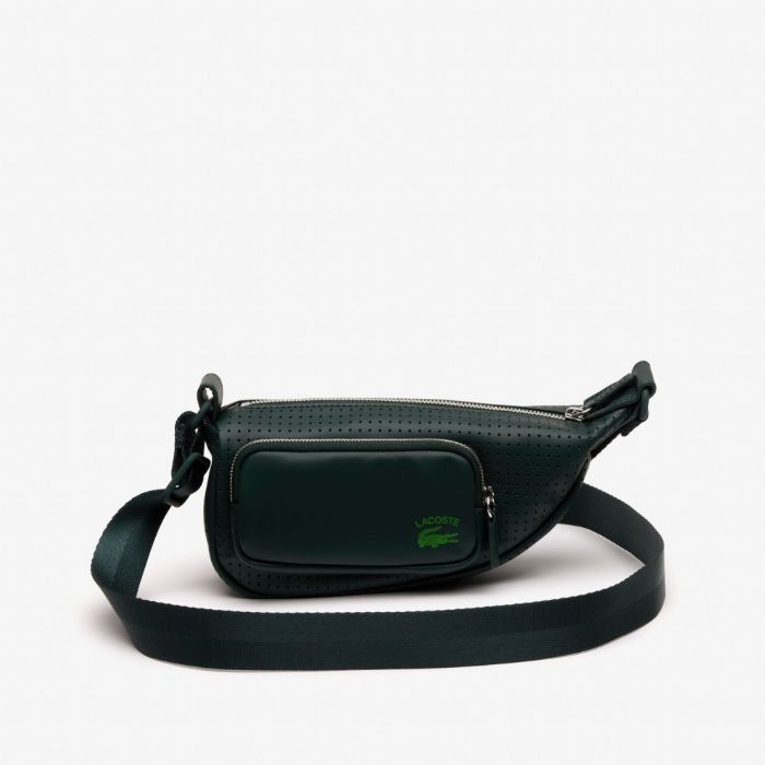 Εικόνα της Unisex Perforated Μικρή Τσάντα Ώμου