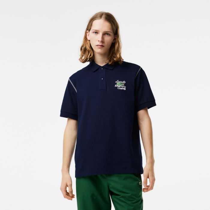 Εικόνα της Ανδρική Sport Roland Garros Edition Piqué Polo Μπλούζα