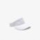 Εικόνα της Lacoste Καπέλο Visor από Βαμβακερό Piqué 