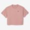 Γυναικείο Oversize Βαμβακερό T-shirt-3TF5594|LK86