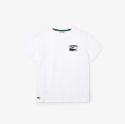 Παιδικό Lacoste Printed Βαμβακερό T-shirt